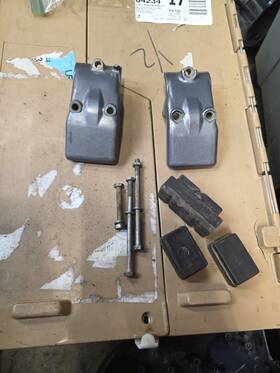 6g8-44551-02-ek Yamaha 6g8-44551-01-ek 9.9 4 Stroke Lower Housing Mount Assy Y7