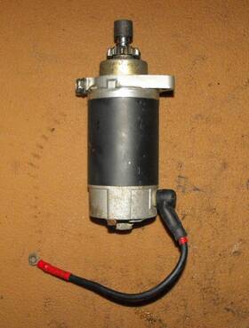 6g8-81800-10-00 Yamaha 9.9 Hp Starter Motor Assembly Pn Fits 1985-2006