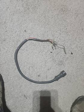 6g8-82590-00-00 Yamaha T 9.9 Hp Wire Harness Assy Four Stroke Nla 1986-1998 P7