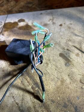 6g8-85540-29-00 Yamaha 1985 9.9hp 4-stroke Outboard Cdi Ignition Oem Wiring