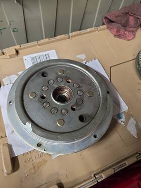 6g8-85550-01-00 Yamaha 1990-2004 9.9 4 Stroke Flywheel Y4
