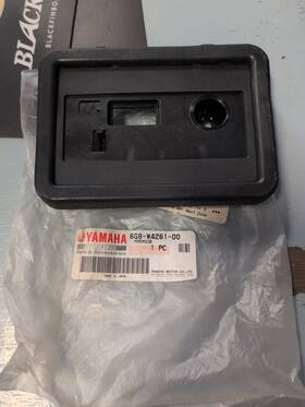 6g8-w4261-00-00 Yamaha Start/stop Switch Oil Light Panel 9.9hp