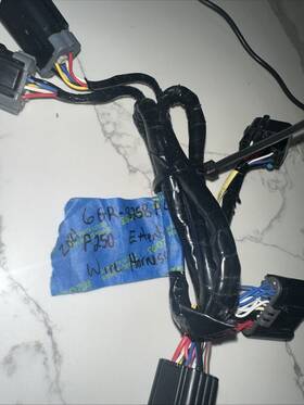 6gr-8258a-00-00 Yamaha 6gr-9258a-00-00 Oem Engine Steering Extension Wire Harness #6gr-8258a-00-00
