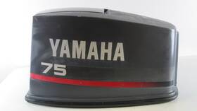 6h0-42610-g3-4d Yamaha Oem 94-2003 75hp C75 Outboard Cowling 85hp C85hp
