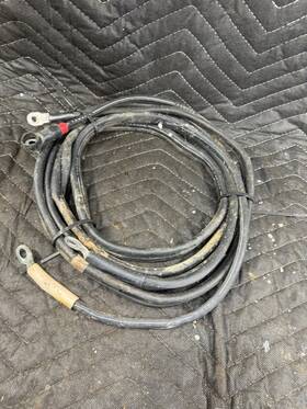 6h0-82105-j1-00 Yamaha Battery Cable 90 Hp Two Stroke 109ep-50