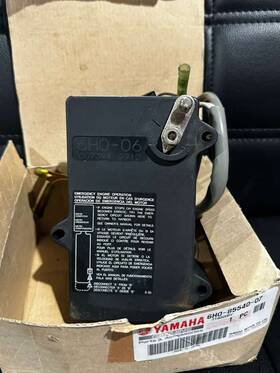 6h0-85540-07 Yamaha 6h08554007 Genuine Outboard Cdi Unit 90tlr 2-stroke 90hp Oem