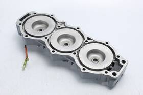 6h1-11111-01-94 Yamaha 1984 1985 - 2001 Cylinder Head With Cover 75 80 85 90 Hp Good Condition