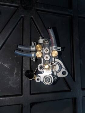 6h1-13200-02-00 Yamaha Oil Injection Pump Assy 90 Hp Two Stroke Freshwater