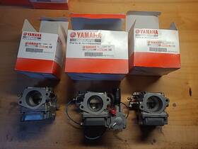 6h1-14301-33 Yamaha Carburators