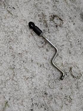 6h1-41636-00-00 Yamaha Rod Magneto Control Two Stroke 75-90hp K9