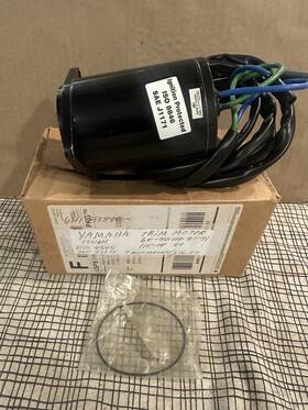 6h1-43880-00-00 Yamaha Outboard Power Trim Tilt Motor New 3 Bolt