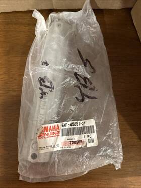 6h1-45251-01 Yamaha Outboard Anode New Oem Nos Yb5