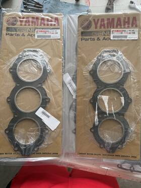 6h3-11181-a2-00 Yamaha Cylinder Head Gasket 6h3-11181-a2 For 50hp 60hp 70hp Outboard Motor