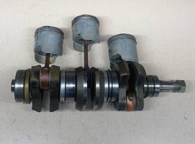 6h3-11400-11-00 Yamaha 70hp Crankshaft Assembly