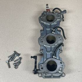 6h3-13641-11-94 Yamaha Outboard 70hp Manifold Reed Plate Assembly