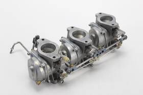 6h3-14301-08-00 Yamaha 1985 - 1990 1991 Carburetor Set 60 70 Hp 3 Cylinder Ready For Rebuild