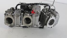 6h3-14302-0a-00 Yamaha 6h3-14301-0a-00 Oem 1992-2003 70hp Outboard Carburetor Set 1 2 3