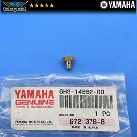 6h3-14992-00-00 Yamaha Oem Screw Drain For Outboard 2t 40 50 60 75-90hp