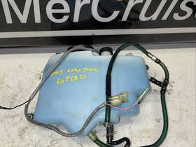 6h3-21707-06-00 Yamaha 2005 60 Hp 2-stroke Outboard Oil Tank Assy Lot Te6