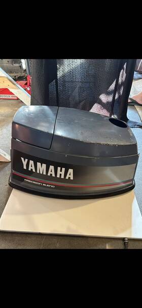 6h300 Yamaha 70 70hp Two Stroke Precision Blend Outboard Motor Oem Cowling / Hood