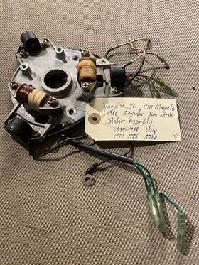 6h4-03 Yamaha 40hp 2 Stroke 3cylinder Cdi Magneto Assembly 6h4 Series Motor