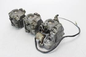 6h4-14301-0a-00 Yamaha Carburetor Set 40 Hp 1989-1993 Ready For Rebuild