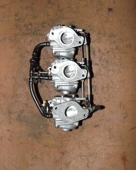 6h4-14301-06-00 Yamaha 6h4-14303-06-00 40 Hp Carburetor Set Pn 6h4-14302-06-00