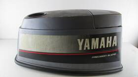 6h4-42610-46-4d Yamaha Oem 1984-1998 40hp Outboard Cowling Cover