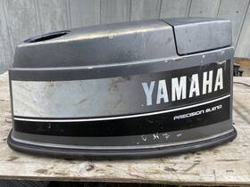 6h4-42610-w0-ek Yamaha 1987-1989 40 Hp Cowl Hood Top Cowling Cover Assembly Vg Cond Ships Fast