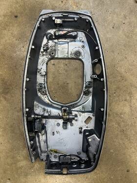 6h4-42711-05-ek Yamaha 50 Hp Outboard 2 Stroke Bottom Cowling Engine Cover