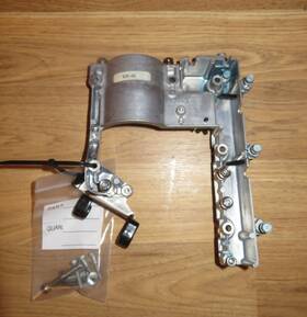 6h4-81822-02-98 Yamaha 40 50 Hp Outboard Starter Motor Bracket And Hardware 6h402