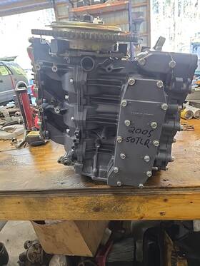 6h4-w0090-41-ek Yamaha 40-50 2 Stroke Outboard Powerhead Assembly 2005 50tlr