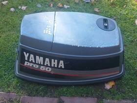 6h41-42611-10 Yamaha 50 Hp Pro50 Cowling Engine Cover Two Stroke