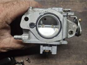 6h5-14301-10-00 Yamaha Pro 50 Two Stroke Outboard Motor Carburetor Assembly 1