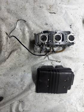 6h5-14301-12-00 Yamaha Outboard 50hp Carburetor Set 6h510dc18 6h5-14301 Freshwater Clean