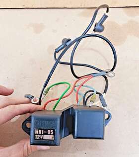 6h5-81950-10-00 Yamaha 50hp Outboard Power Trim Relays