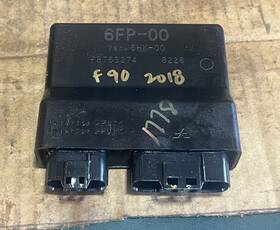 6hk-8591a-00-00 Yamaha 90 Hp 6hk-00 Engine Control Unit Ecu 2018-2022 Four Strok