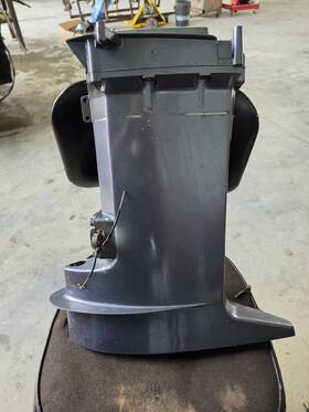6j8-45111-11-4d Yamaha 20 Inch 25hp/30hp Two Sttoke Upper Casing