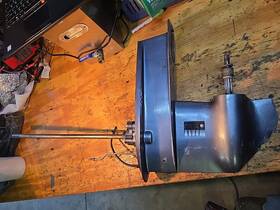 6j8-45300-14-ek Yamaha Outboard 30hp 2 Stroke 1985 Lower Unit Long Shaft