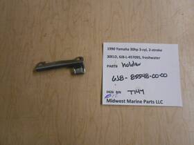 6j8-85548-00-00 Yamaha 1990 30hp 30eld Outboard Holder T147