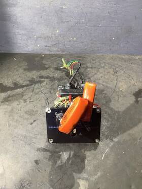 6k1-82570-08-00 Yamaha Oem Outboard Dual Engine Key Switch Assy