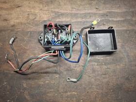 6k7-81950-01-00 Yamaha 150 175 200 2.6l V6 Two Stroke Oem Relay Assembly
