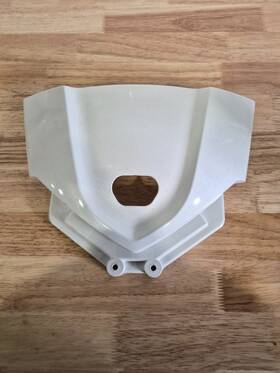 6ka-42723-00-ce Yamaha Outboard Bottom Cowling Cover White