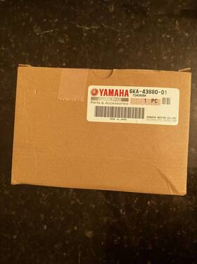 6ka-43880-01-00 Yamaha Motor Assy Oem New