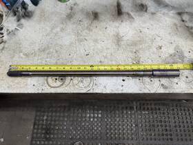 6kf-45802-00-00 Yamaha Outboard Motor Intermediate Drive Shaft 25 Inch Lower. 4.2l F250ncb