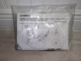 6kw-28017-10 Yamaha 6kw-28107-10 Trim Sender