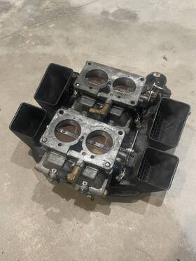 6l1-14301-02-00 Yamaha 6l1-14302-02-00 Cp1617 Marine Carb Set 130hp V-4