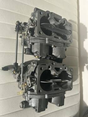 6l1-14302 Yamaha 05-00 115 2 Stroke Carburetors