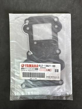 6l2-13621-00-00 Yamaha New Oem Valve Seat Gasket 20 25 Hp Outboard