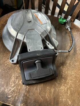 6l2-15710-03-00 Yamaha Recoil Starter Pull Start Unit 20hp 25hp 2-stroke Outboard Like New
